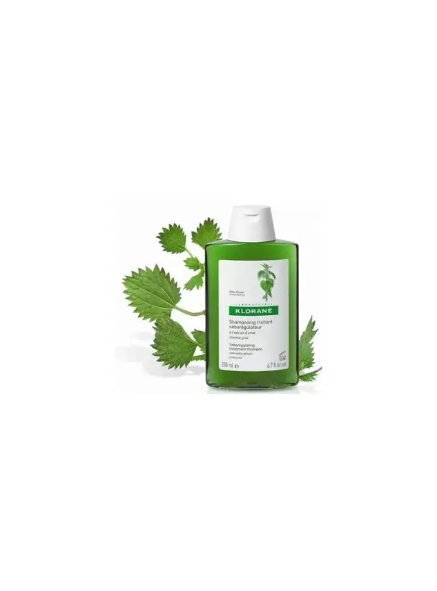 Klorane Ortie Shampoo 200 ml Isırganotu Ekstresi İçeren Yağlı Saçlar İçin Bakım Şampuan - 1