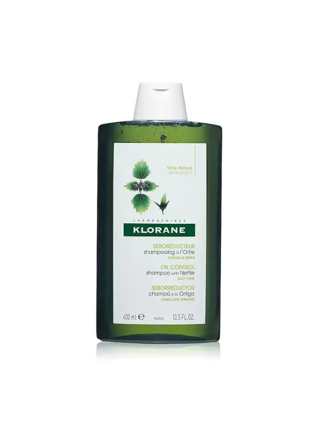 Klorane Ortie Shampoo 400 ml Isırganotu Ekstresi İçeren Yağlı Saçlar İçin Bakım Şampuanı - 1