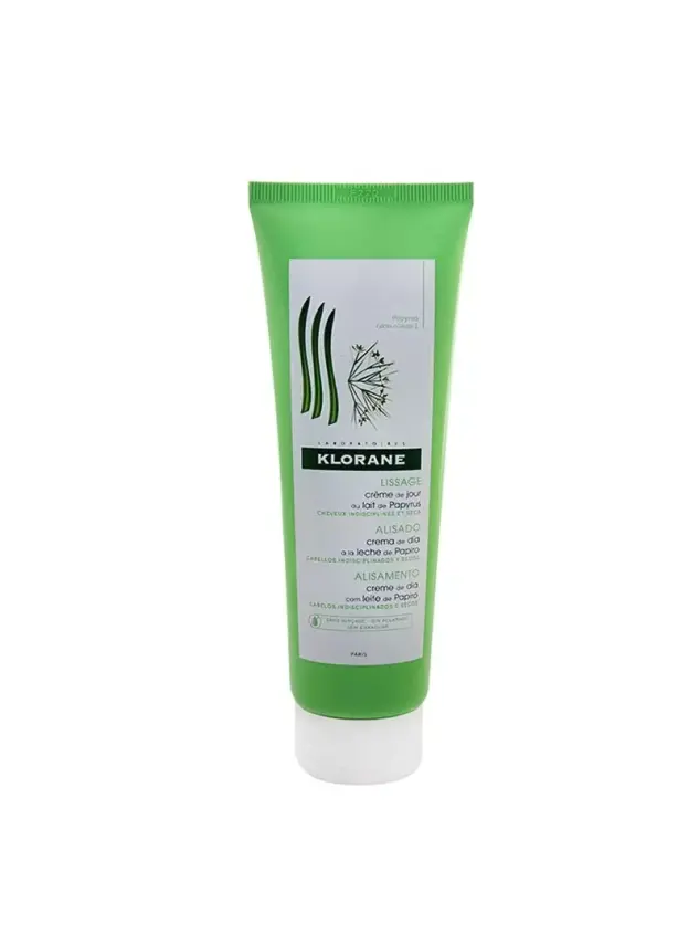 Klorane Papyrus Creme Papirüs Sütü İçeren İnce Telli Saçlar İçin Durulanmayan Saç Bakım Kremi 125Ml - 2