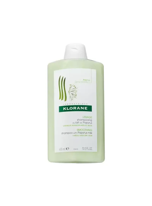 Klorane Papyrus Shampoo 400 ml Papirüs Sütü İçeren İnce Telli Saçlar İçin Bakım Şampuanı - 1