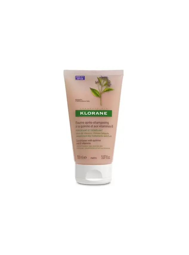 Klorane Quinine Conditioner 150 ml Kinin İçeren Saç Dökülmesine Karşı Canlandırıcı Bakım Kremi - 1