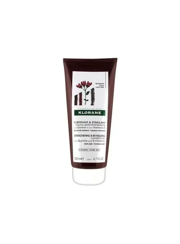 Klorane Quinine Conditioner 200 ml Kinin İçeren Saç Dökülmesine Karşı Bakım Kremi - 1