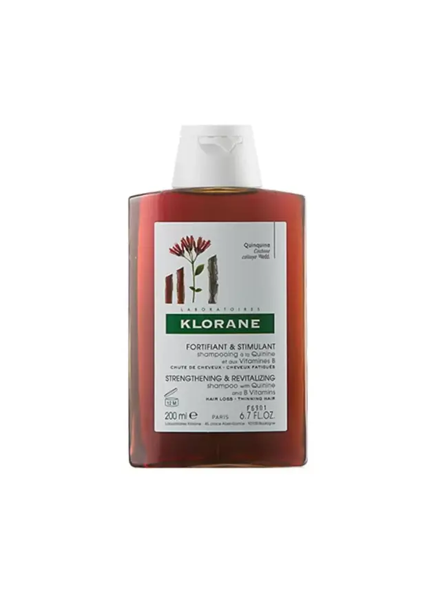 Klorane Quinine Shampoo 200 ml Kinin İçeren Saç Dökülmesine Karşı Şampuanı - 1