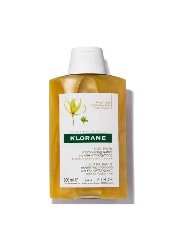 Klorane Ylang Ylang Sun Radiance Shampoo 200 ml Ylang Ylang Ekstreli Besleyici Güneş Şampuanı - 1