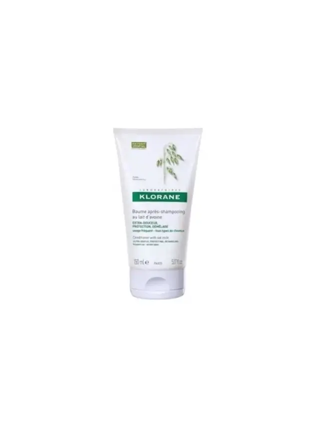 Klorane Yulaf Sütü Avoine İçeren Saç Bakım Kremi 150 ml - 1
