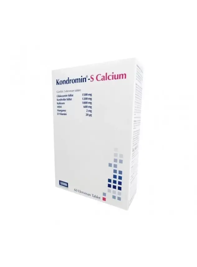 Kondromin-S Kalsiyum Efervesan Tablet 60 Tablet - 1