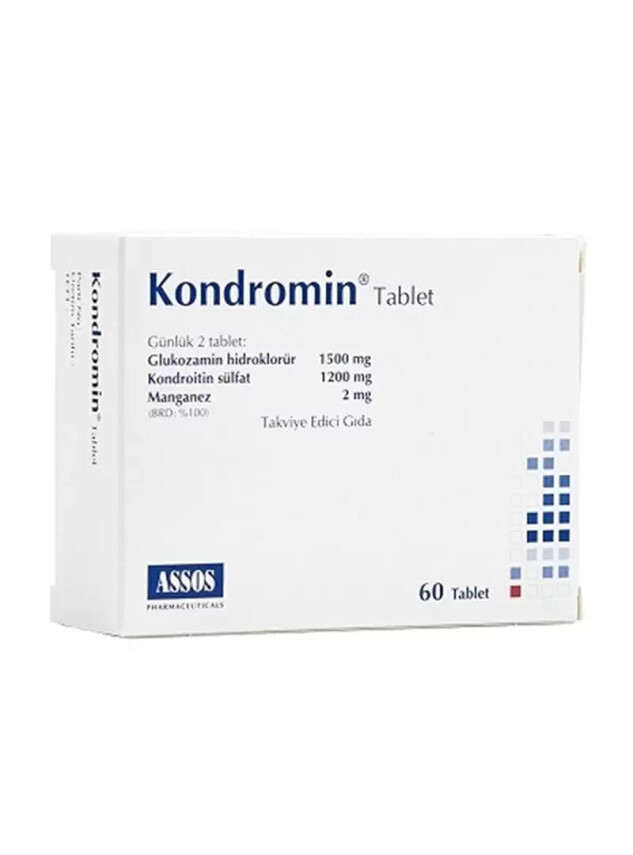 Kondromin Takviye Edici Gıda 60 Tablet - Assos