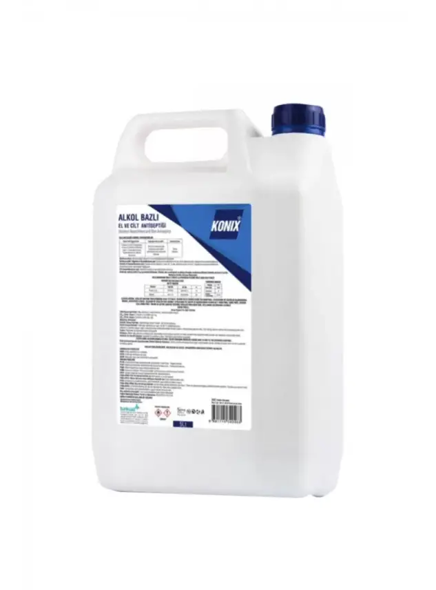 Konix El ve Cilt Dezenfektanı 5 Lt - 1