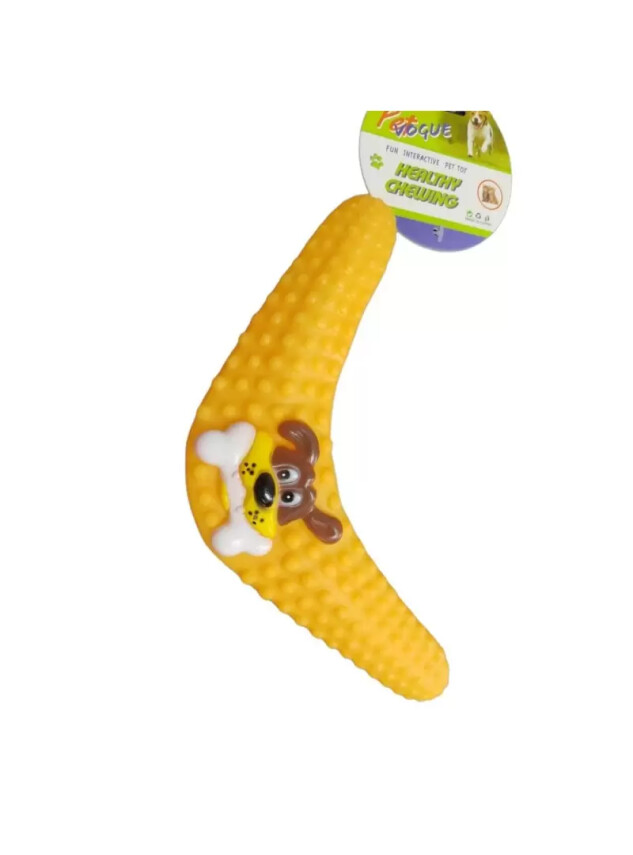 Köpek Figürlü Bumerang (Sesli) - Diğer Bakım Ürünleri