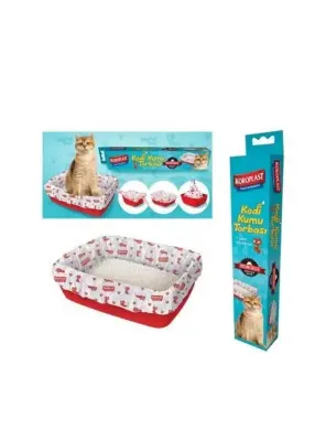 Koroplast Extra Güçlü Kedi Kumu Torbası 82X50 Cm 7 Adet - Has