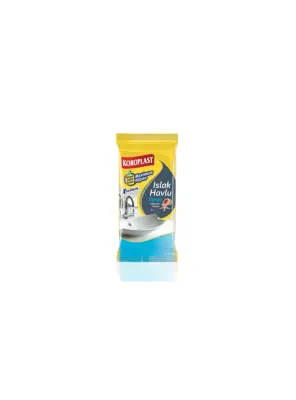 OUTLET - Koroplast Islak Temizlik Havlusu - Banyo ( Okyanus Kokulu ) 30 Adet - 2