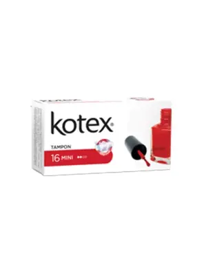 Kotex Mini Tampon 16'lı - Kotex