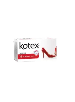 Kotex Normal Tampon 16'lı - Kotex