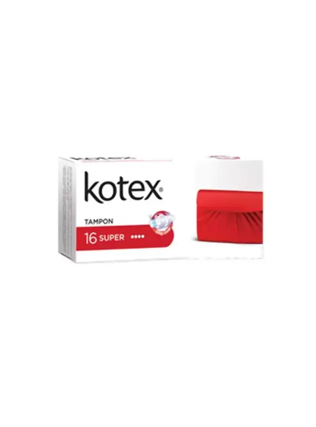 Kotex Super Tampon 16'lı - 1