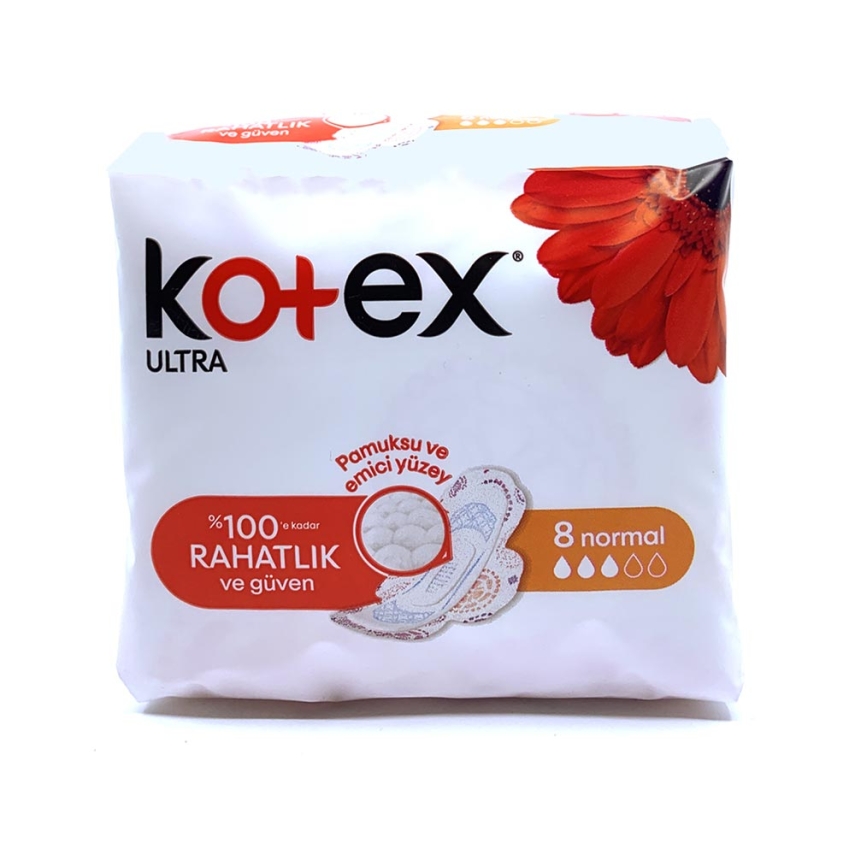 Kotex Ultra Kanatli Normal 8li - 1