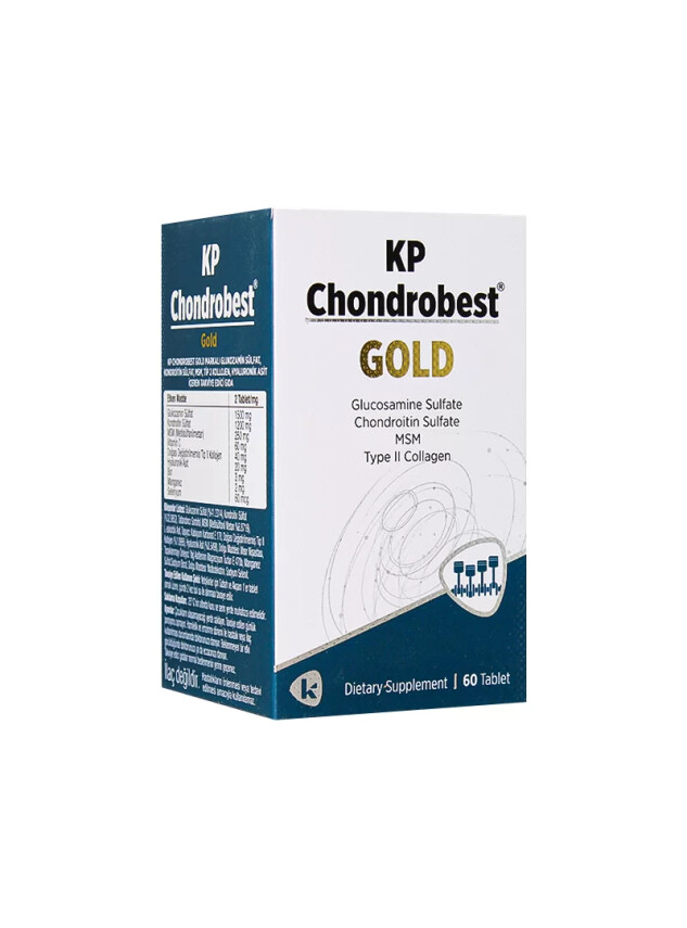 Kp Chondrobest Gold 60 Tablet - Koç İlaç