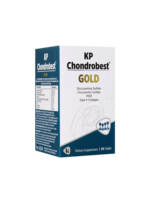 Kp Chondrobest Gold 60 Tablet - 1