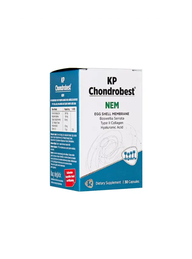 Outlet - Kp Chondrobest Nem 30 Kapsül - 1