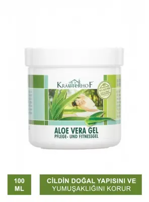 Krauterhof Aloe Vera Jel 100 ml - 1