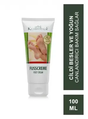 Krauterhof Foot Cream Ayak Kremi 100ml - 1
