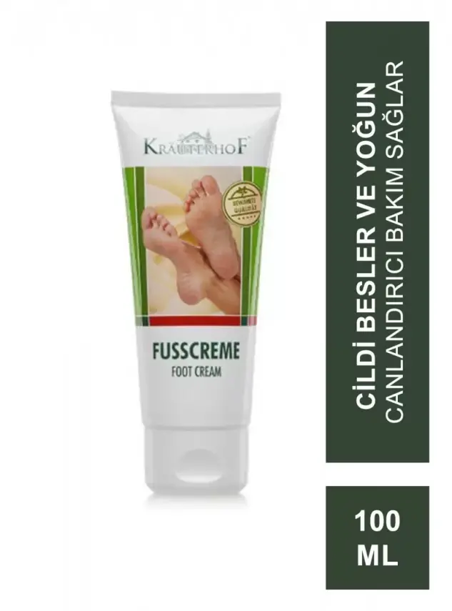 Krauterhof Foot Cream Ayak Kremi 100ml - 1