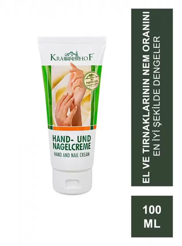 ​Krauterhof Hand and Nail Cream 100ml - 1