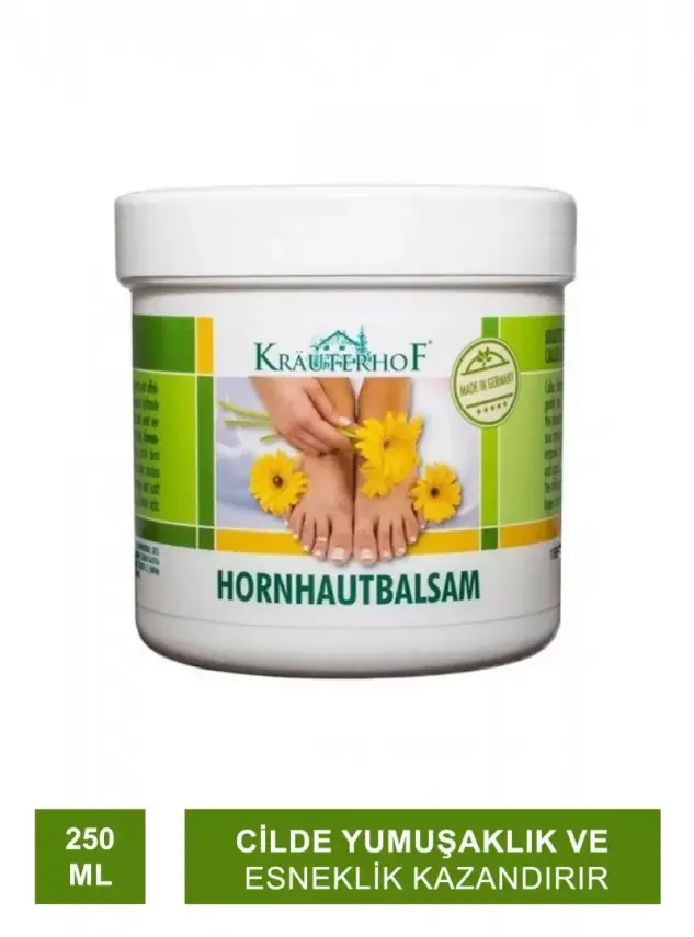 Krauterhof Hornhautbalsam Nasır Balsamı 250ml - 1