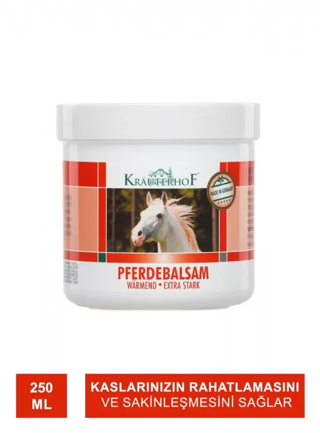 Krauterhof Isıtıcı Masaj Jeli 250 ml - 1