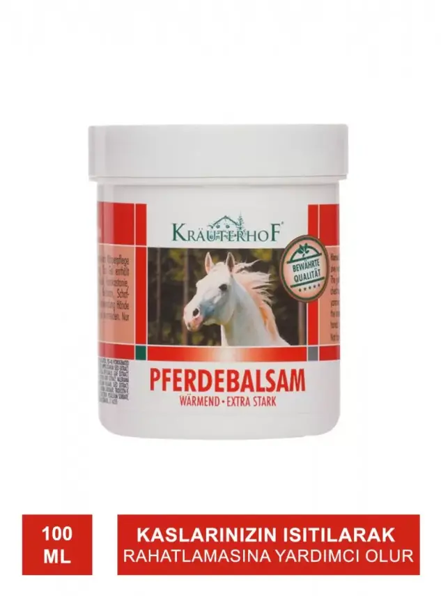 Krauterhof Isıtıcı Masaj Jeli -Bitkisel özlü- 100 ml - 1