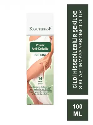 Krauterhof Power Anti-Cellulite Serum 100 ml - 1