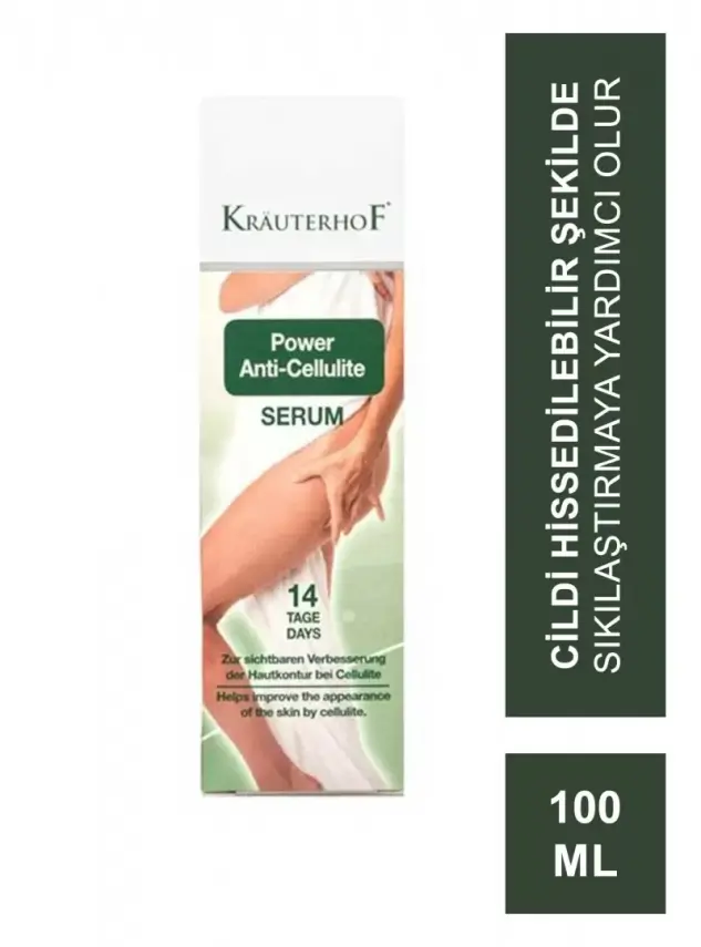 Krauterhof Power Anti-Cellulite Serum 100 ml - 1