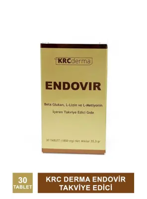 KRC Derma Endovir Takviye Edici Gıda 30 Tablet - 2
