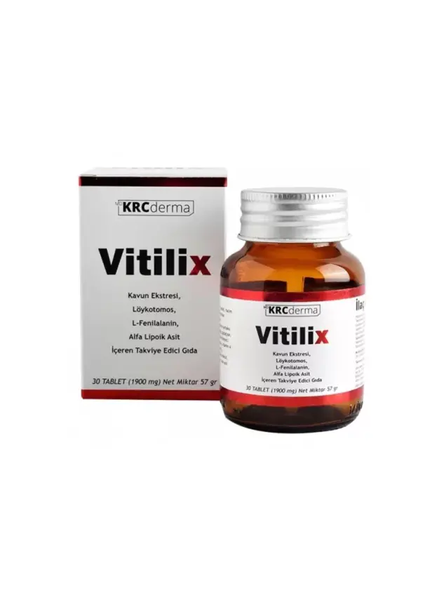 KRC Derma Vitilix 30 Tablet - 1