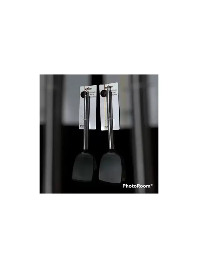 Krd Home Metal Saplı Spatula 1 Adet - 1
