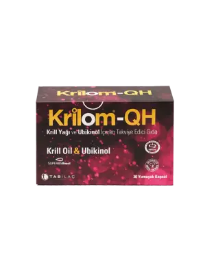 Krilom-QH 30 Kapsül - Tabilaç