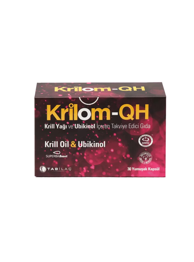 Krilom-QH 30 Kapsül - Tabilaç