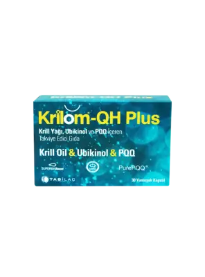 Krilom - QH Plus 30 Kapsül - Tabilaç