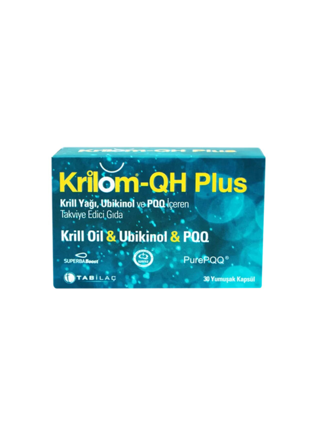 Krilom - QH Plus 30 Kapsül - Tabilaç