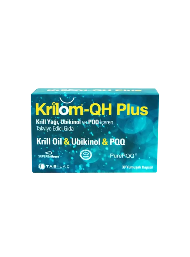 Krilom - QH Plus 30 Kapsül - 1