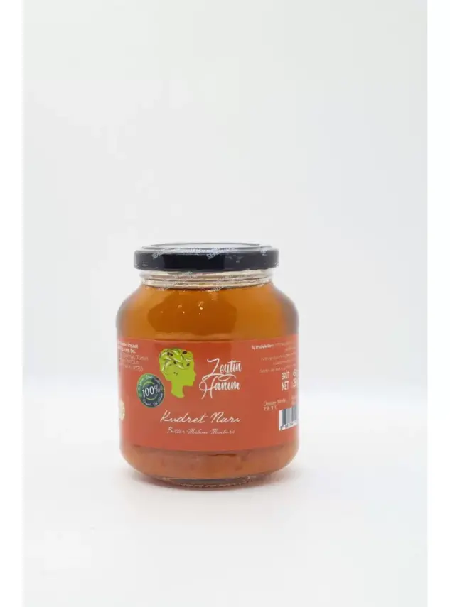 Kudret Narı Brüt 450Gr -Polifenollü Zeytinyağında Çözünmüş- - 1