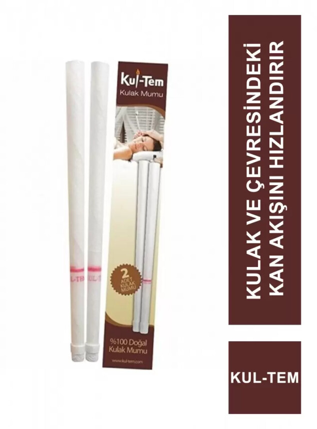 Kul-Tem Kulak Temizleme Mumu - Kul-Tem