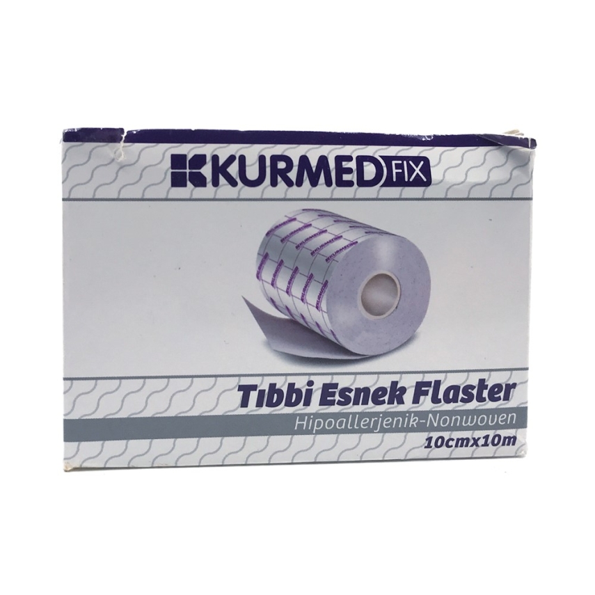 Kurmed Fix Flaster 10cm x 10m - 1