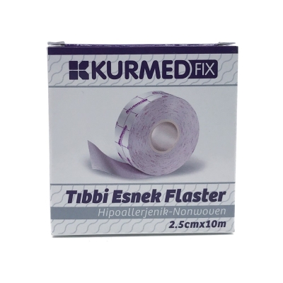 Kurmed Fix Flaster 2,5cm x 10m - Kurmed