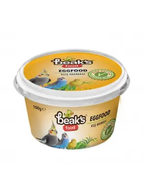 Kuş Maması - 100 g Yumurtalı - Beaks