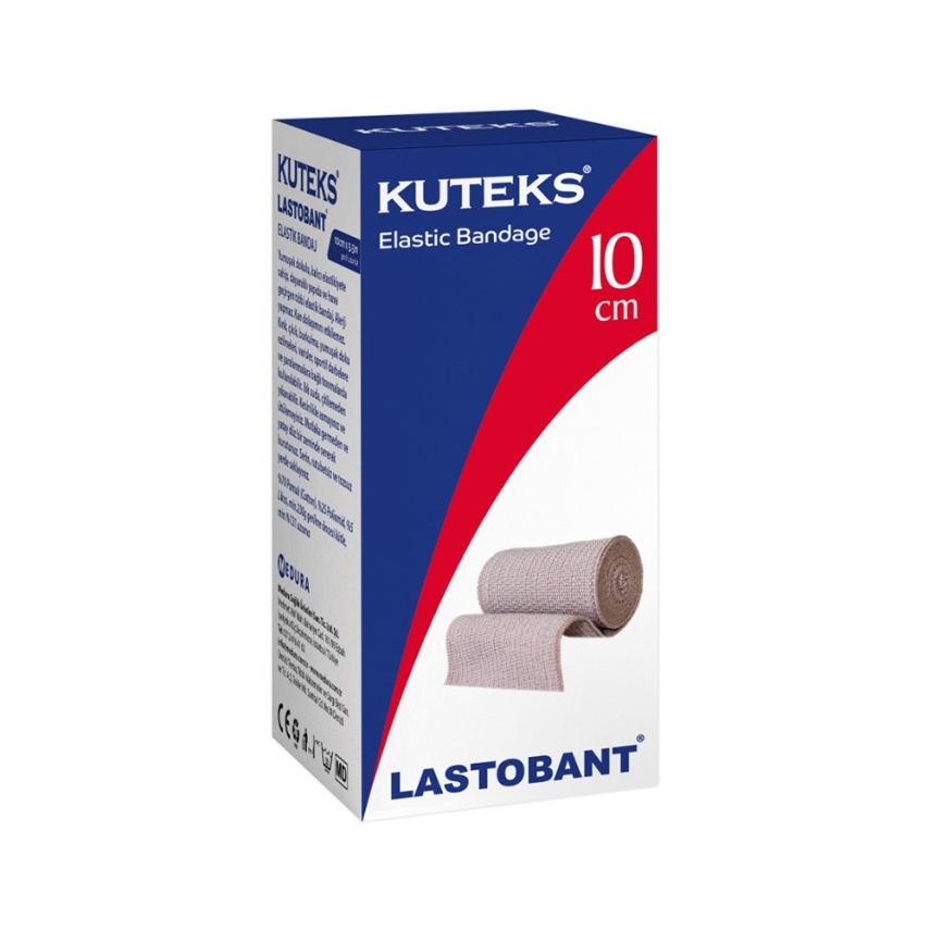 Kuteks Elastik Bandaj 10 cm x 3,5 m - 1