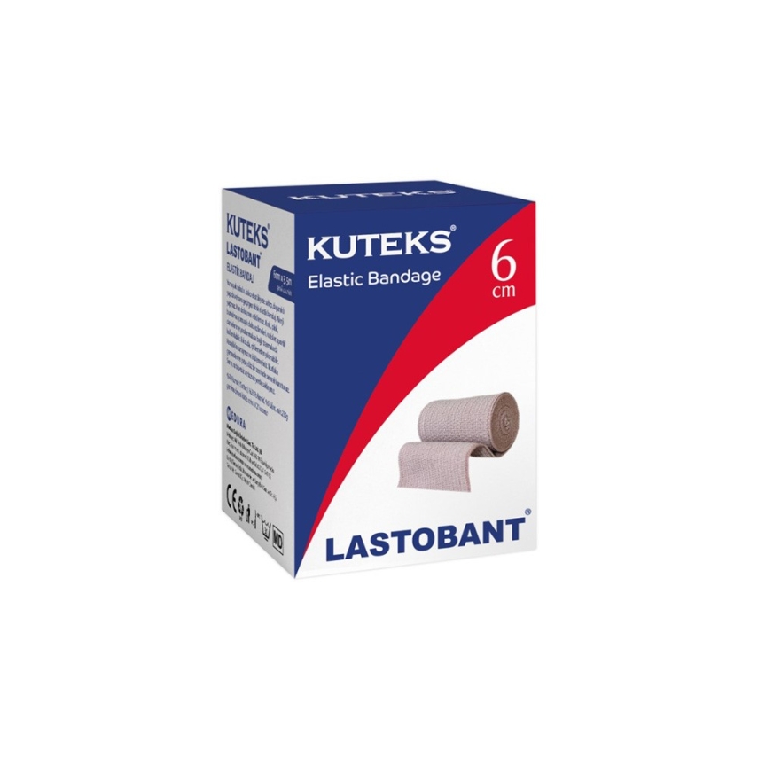 Kuteks Elastik Bandaj 6 cm x 3,5 m - 1