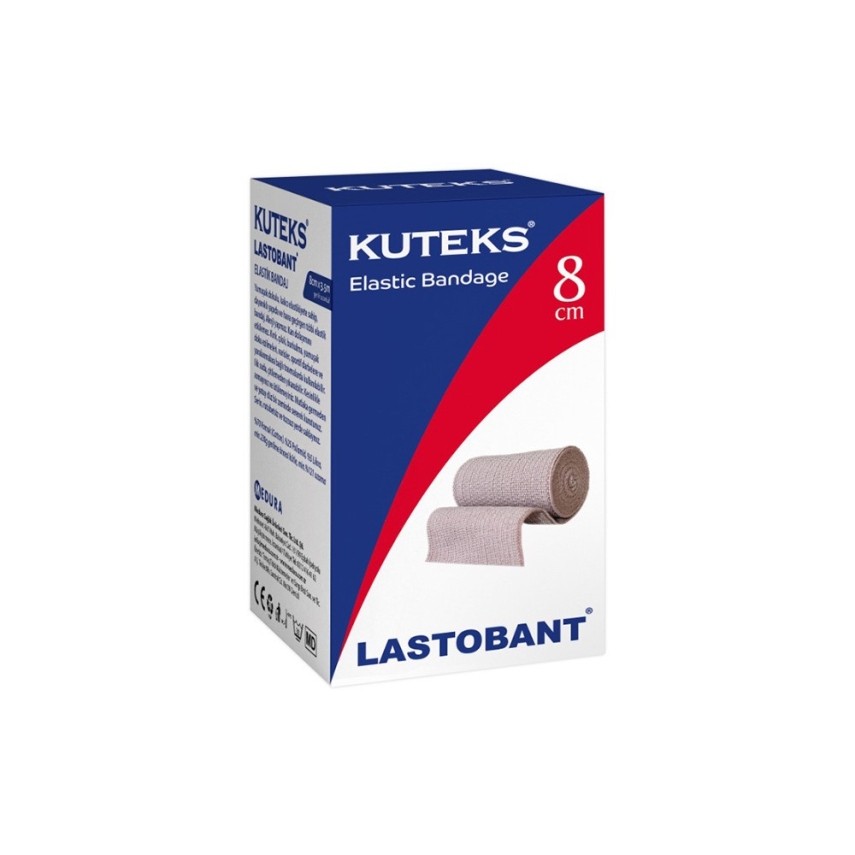 Kuteks Elastik Bandaj 8 cm x 3,5 m - 1