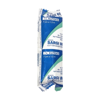 Kuteks Sargı Bezi 7 cm - Kuteks