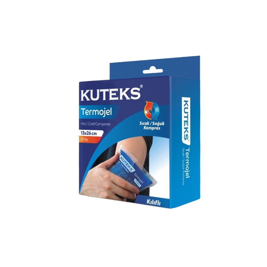 Kuteks Sıcak Soğuk Termojel 13x26 cm - 1