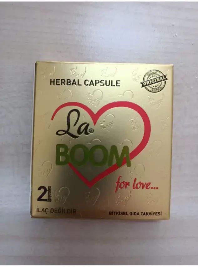 La Boom For Love Bitkisel Gıda Takviyesi 2 Kapsül - 1